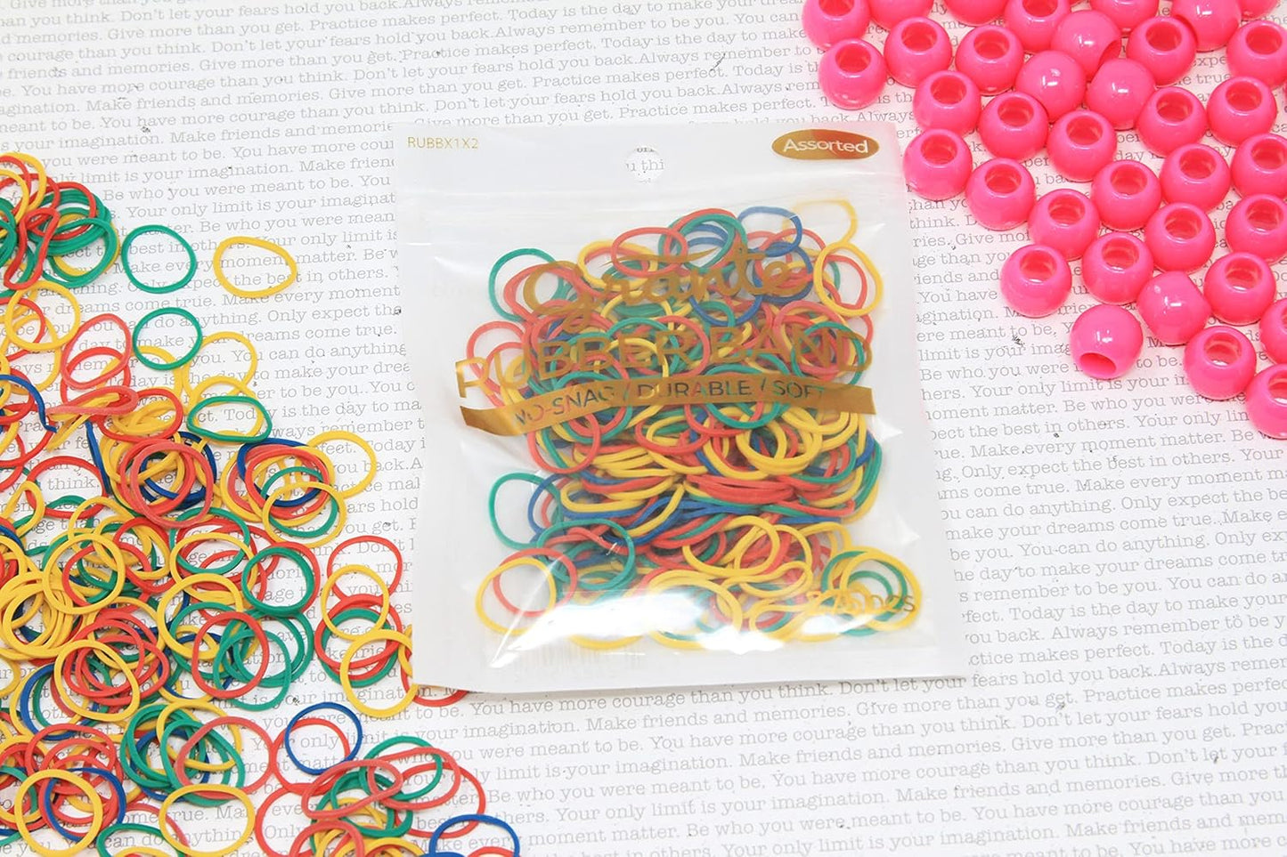 160PC 12x15 mm Premium Wholesale Pony Beads, Bracelet Cool Beads, Beads for Hair Braids, Beads for Kids Crafts, Plastic Beads, Hair Beads for Braids for Girls