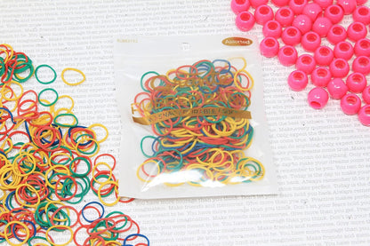 160PC 12x15 mm Premium Wholesale Pony Beads, Bracelet Cool Beads, Beads for Hair Braids, Beads for Kids Crafts, Plastic Beads, Hair Beads for Braids for Girls