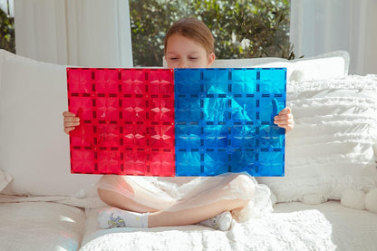 MEGAGONTILES Marble Run Magnetic Tiles Set 120PCS | STEM-Authenticated Magnetic Building Blocks with Marble Track Pieces | Educational Construction Toy for Kids Ages 3–8 (Boys & Girls)