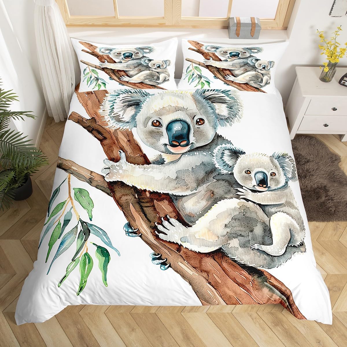 Laboratory Bedding Set Chemistry Lab Duvet Cover For Kids Teen Boys Girls Test Tube Microscope School Graffiti Comforter Cover Chemical Elements Science Theme Bedclothes 2Pcs Twin Size Gray