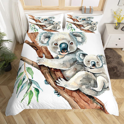Laboratory Bedding Set Chemistry Lab Duvet Cover For Kids Teen Boys Girls Test Tube Microscope School Graffiti Comforter Cover Chemical Elements Science Theme Bedclothes 2Pcs Twin Size Gray