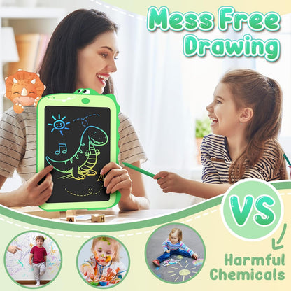 LCD Writing Tablet for Kids 8.5" Toddler Toys Learning Drawing Board Dinosaur Toys for 3 4 5 6 7 Year Old Boys Girls Birthday Gifts Idea Light Doodle Pad