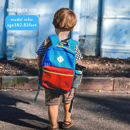 STEAMEDBUN Toddler Backpack Leash for 1-3: Backpack with Leash for Boys Girls - Anti-Lost Harness Backpack for Walking
