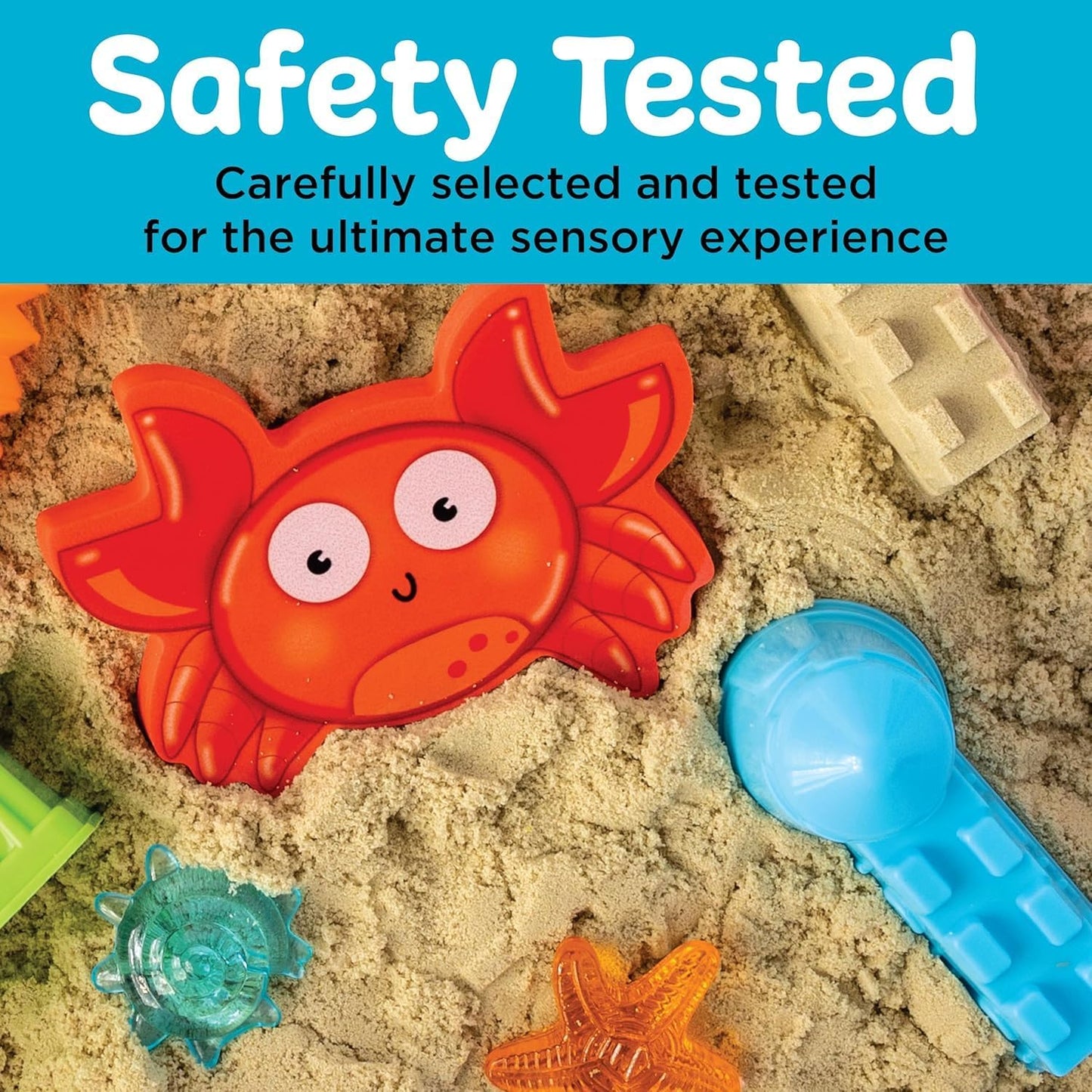 Creativity for Kids Sensory Bin: Dinosaur Dig - Toddler Sensory Toys, Sensory Bin Filler and Toddler Activities for Boys and Girls, Dinosaur Toys for Kids Ages 3-5+