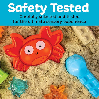Creativity for Kids Sensory Bin: Dinosaur Dig - Toddler Sensory Toys, Sensory Bin Filler and Toddler Activities for Boys and Girls, Dinosaur Toys for Kids Ages 3-5+