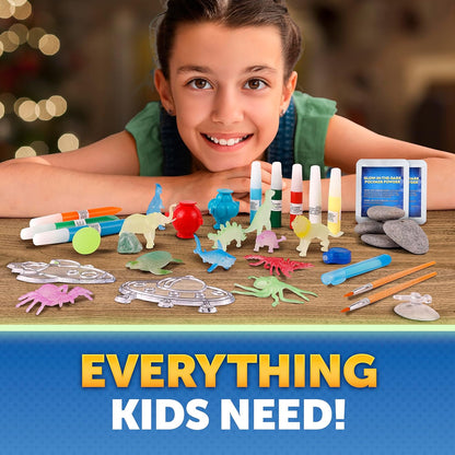 NATIONAL GEOGRAPHIC 2026 Science Kit & Rock Collection Advent Calendar – Jumbo Advent Calendar with 24 Days of Science Experiments, Gemstones & More for Kids, STEM Projects for Kids Ages 8-12