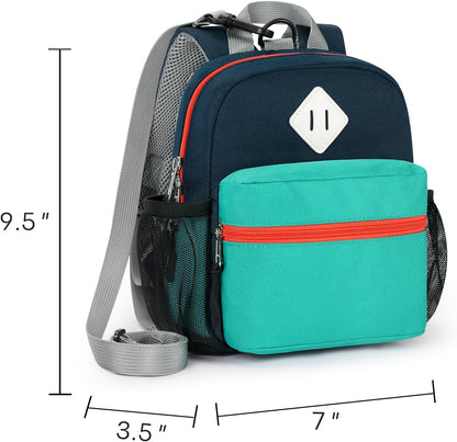STEAMEDBUN Toddler Backpack Leash for 1-3: Backpack with Leash for Boys Girls - Anti-Lost Harness Backpack for Walking