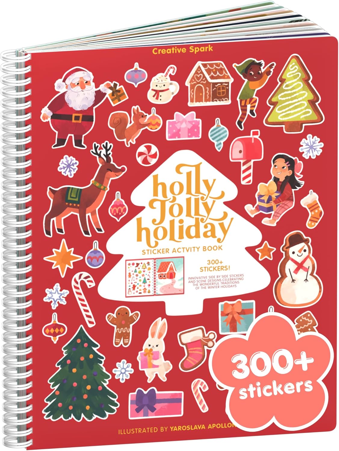 Animals Habitat 500+ Kids Sticker Book by Cupkin Toddler Airplane Travel Activity Coloring and Sticker Book, Road Trip Essentials, 12 Coloring Pages + 12 Scenes for Ages 2–8 Years - Colors A