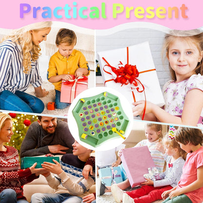 Flip Chess Memory Game, 54PCS Fruit Matching Puzzle Toy for Kids & Preschool, Educational Montessori Board Game for Memory & Logic, Family Fun, Birthday
