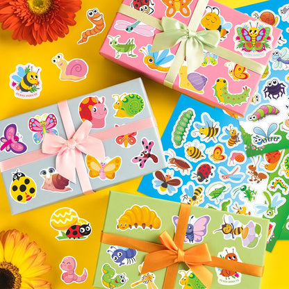 312 Pcs Science Stickers, Chemistry Biology Physics Laboratory Sticker Science Themed Stickers for Craft Supplies Classroom Rewards Party Decorations