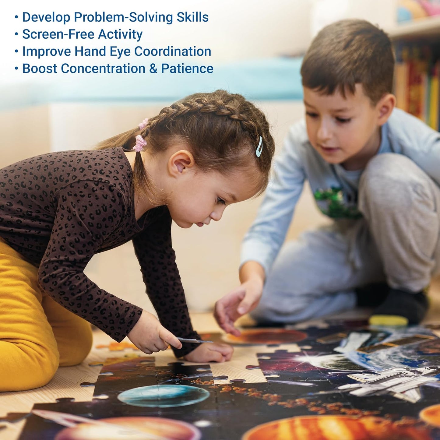 Bluey Giant 24 PC Floor Puzzle