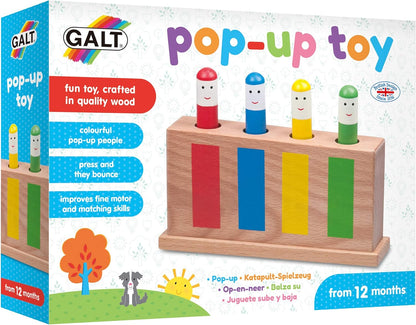 Galt Pop Up Toy, Multicolor