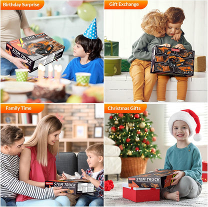 STEM Building Toys for Kids 6-14, 5in1 STEM Robot Building Kit for Kid, Remote & APP Controlled Tank Bulldozer Robot Building Blocks Set Birthday Xmas Gifts Ideas for Boys Girls (689PCS)