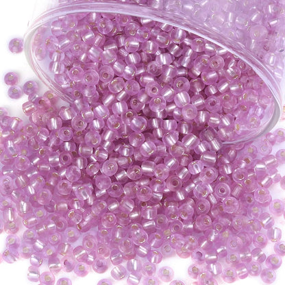 10100 Pcs Size 11/0 Glass Seed Beads, 2 mm Dark Green Small Mini Spacer Loose Pony Beads for Jewelry Making and DIY Crafts - Colors A
