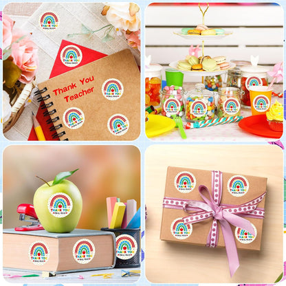 JULMELON 672 PCS Valentines Day Heart Stickers for Kids Conversation Heart Stickers Removable Labels Cards for Candy Envelopes Gifts Classroom Valentine’s Day Party Decorations