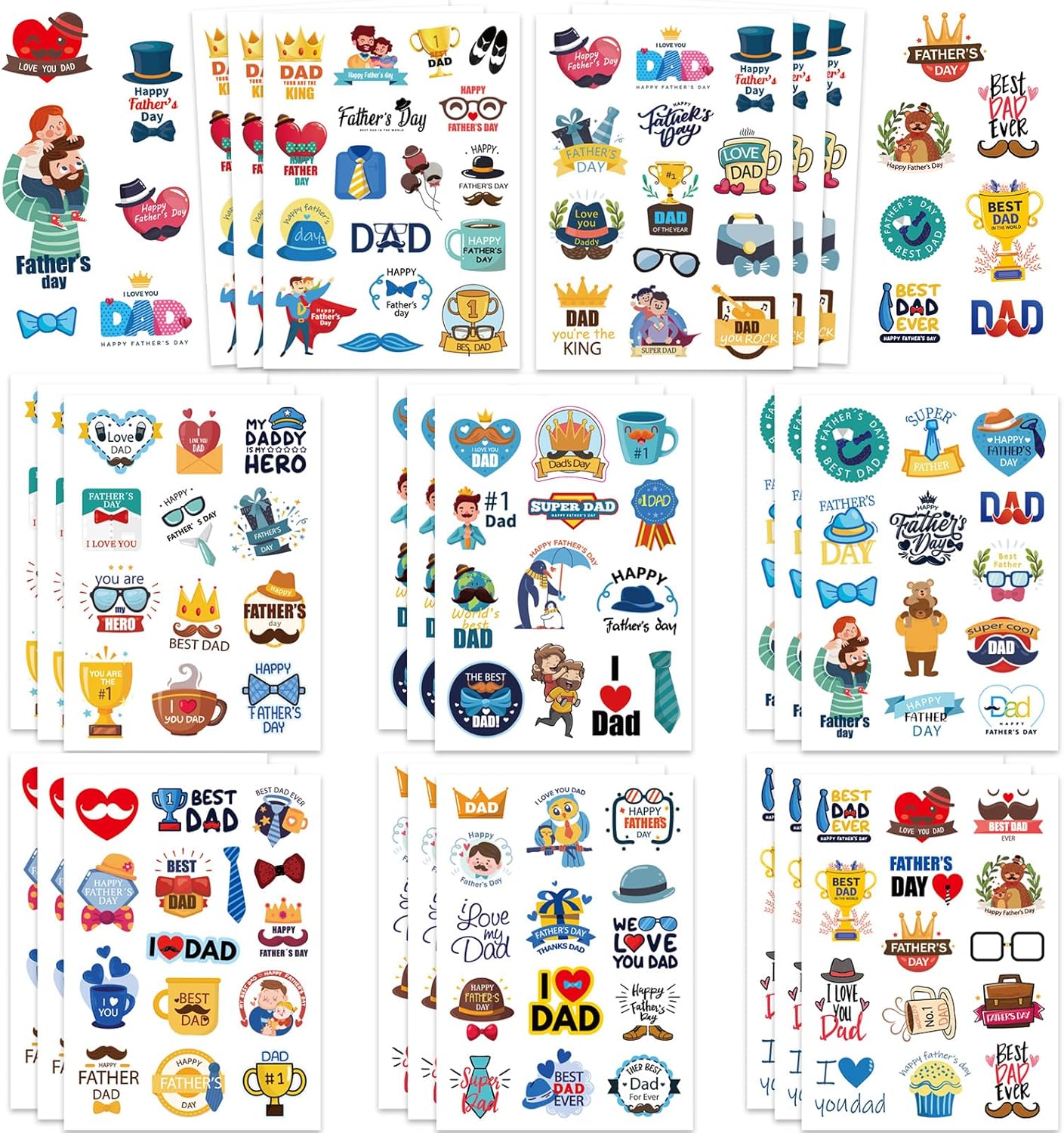 312 Pcs Science Stickers, Chemistry Biology Physics Laboratory Sticker Science Themed Stickers for Craft Supplies Classroom Rewards Party Decorations