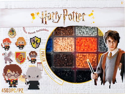 Perler 80-53517 The Wizarding World Chibi-Style Harry Potter Fused Bead Activity Kit, Multicolor, 227 Pieces