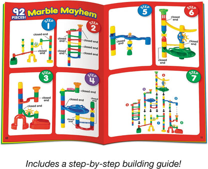 Lakeshore Super-Fun Marble Run - 116-Piece Set