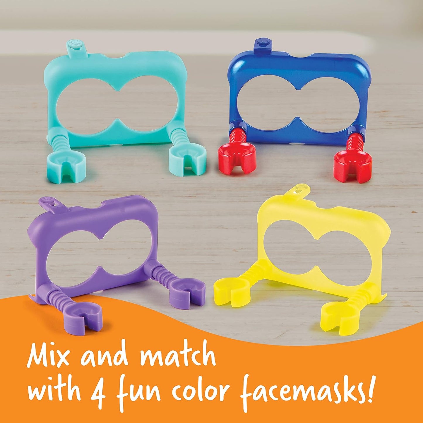 Learning Resources Botley the Coding Robot Multicolor Facemask - Coding Robot Accessories, Botley Not Included