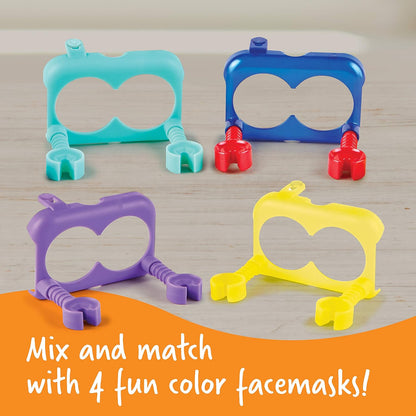 Learning Resources Botley the Coding Robot Multicolor Facemask - Coding Robot Accessories, Botley Not Included