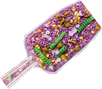 Sensory Rice, Sensory Bin Filler, Sensory Filler, Sensory Bins, 4th of July Toys, Sensory Bin Tools, Sensory Table Filler (4th of July Sensory Rice, 4 Cups)