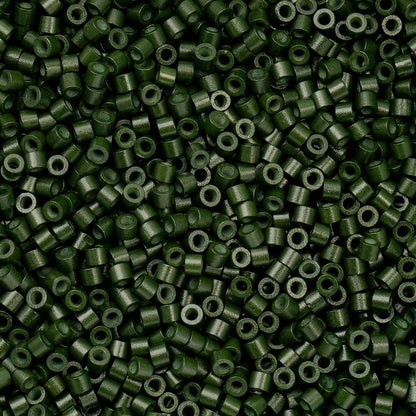 John Bead 25g Cylin Beads Opaque Turquoise Green 11/0 Glass Cylindrical Seed Beads for Jewelry Bracelets Necklaces Earrings Making Embroidery