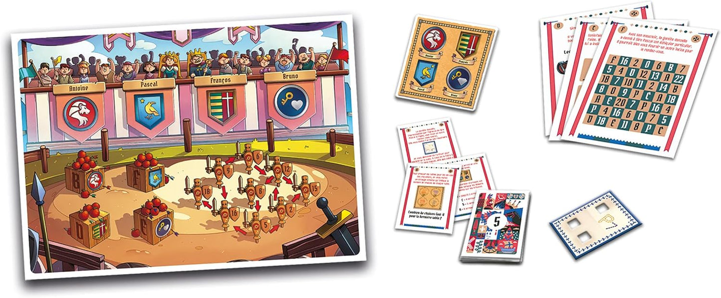 Clementoni - Escape Game - Un Voyage À Travers le Temps - Jeu de Société et de Logique Pour Toute la Famille - Énigmes à Résoudre - À partir de 8 Ans - 1 à 6 Joueurs - Français - 52814