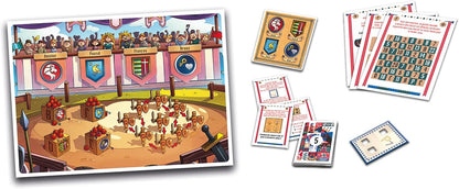 Clementoni - Escape Game - Un Voyage À Travers le Temps - Jeu de Société et de Logique Pour Toute la Famille - Énigmes à Résoudre - À partir de 8 Ans - 1 à 6 Joueurs - Français - 52814