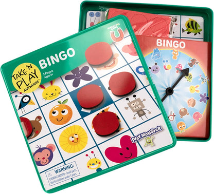 PlayMonster Take N Play Anywhere — Hangman — Easy to Use, Hard to Lose — Fun on the Go Travel Game — For Ages 5+