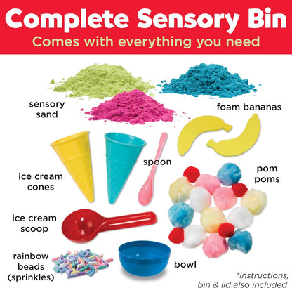 Creativity for Kids Sensory Bin: Dinosaur Dig - Toddler Sensory Toys, Sensory Bin Filler and Toddler Activities for Boys and Girls, Dinosaur Toys for Kids Ages 3-5+