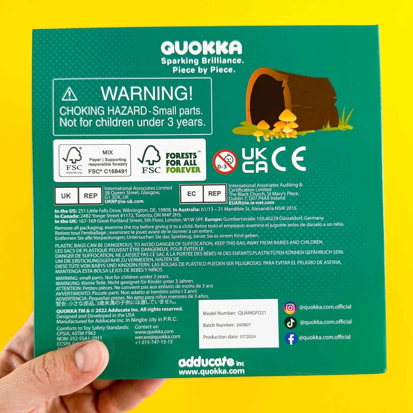 QUOKKA Travel Magnetic Puzzles for Toddlers 1-3 – 20+Pcs Farm Toy Game with Extra-Long Play Book – Fun Travel Game for Kids Ages 3-5 – Strong Magnets for Car Activities – Fun Toddler Puzzle Ages 2-4