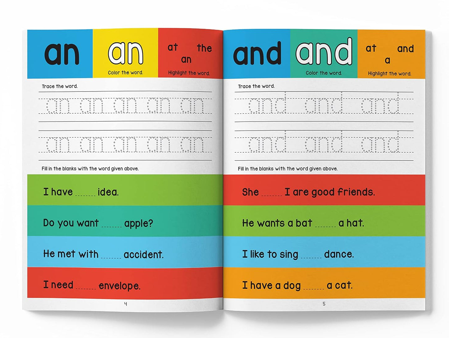 My First Sight Words And Sentences
