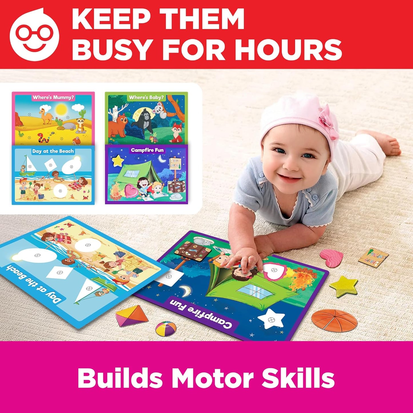 Doctor Jupiter Preschool Tracing Books for Kids Ages 3-5 | 100+ Wipe-Clean Learning Activities - Kindergarten Workbook with Lines, Shapes, Letters & Numbers | Educational Toys, Writing Practice