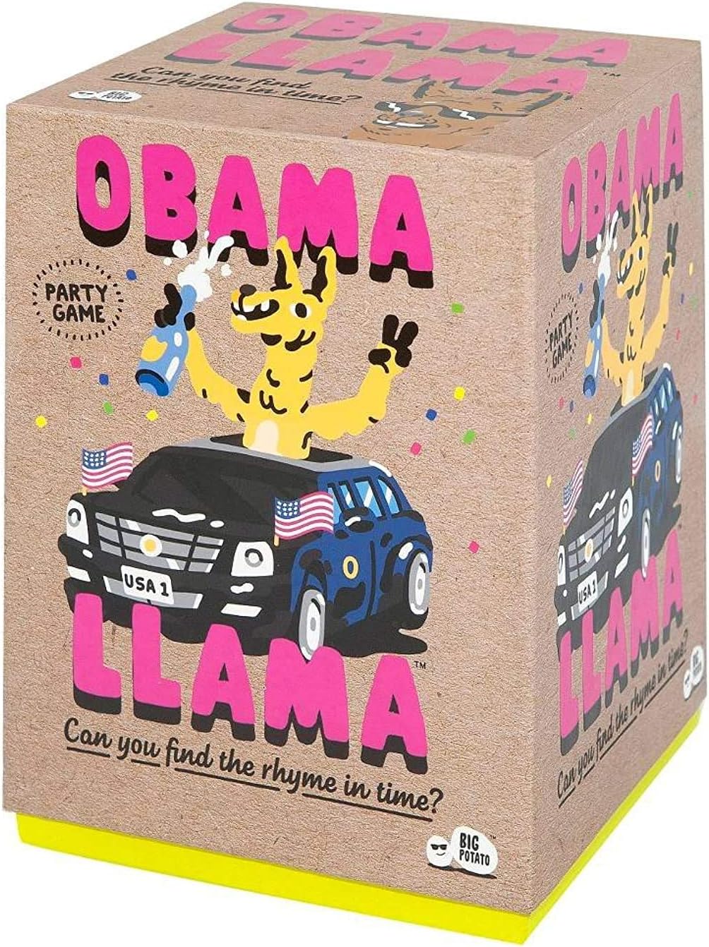 Obama Llama Party Game by Big Potato
