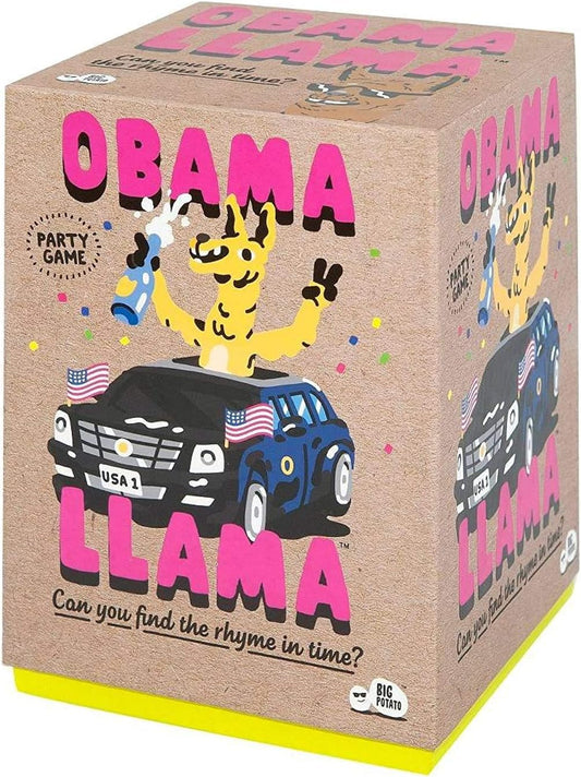 Obama Llama Party Game by Big Potato