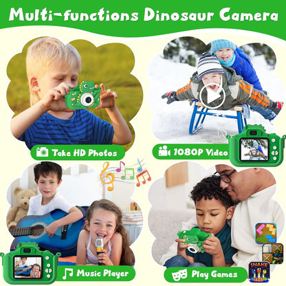 NIDOOT Pop Beads for Girl + Kids Camera for Boys, Toy for 3 4 5 6 7 Year Old Girl & Boys Gifts, HD Selfie Toddler Camera and Jewelry Making Kit for Girls 4-6