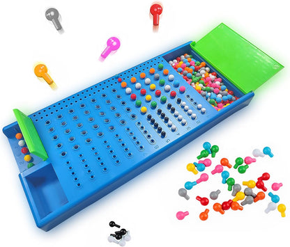 KIDAMI Code Breaker, Classic Codebreaking Travel Board Game, Brain Puzzle Set - 2 Player Battle of Famliy Game, Toys for Kids & Adult
