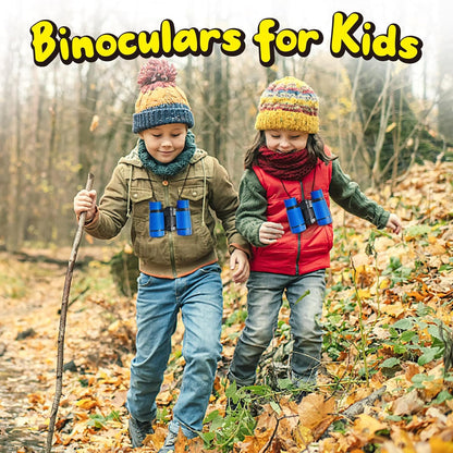 ESSENSON Binoculars for Kids Toys Gifts for Age 3-12 Years Old Boys Girls Kids Telescope Outdoor Toys for Sports and Outside Play, Bird Watching, Birthday Presents