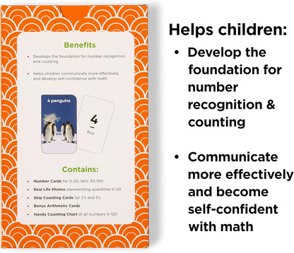 Award-Winning Flash Cards for Preschool & Kindergarten – 5-Deck Set, 180 Jumbo Cards – Learn Alphabet, Numbers, Colors, Shapes, First Words, Opposites & Rhyming – for Kids Ages 2–5