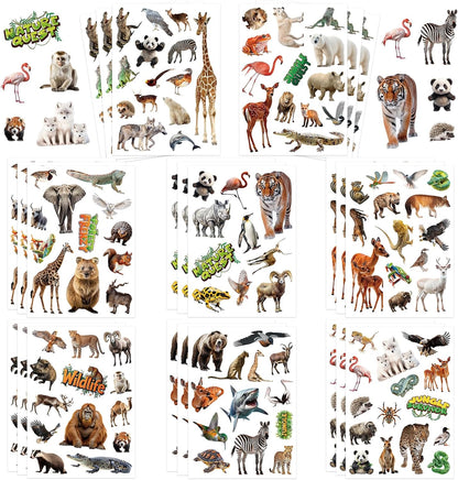 312 Pcs Science Stickers, Chemistry Biology Physics Laboratory Sticker Science Themed Stickers for Craft Supplies Classroom Rewards Party Decorations