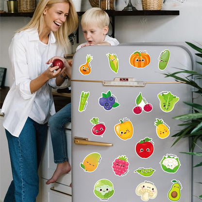 Magnetic Letters and Numbers for Fridge, Cute Colorful Animal Alphabet 26 Uppercase Letters 0-9 Numbers, Fridge Magnets Set for Learning Spelling Girls