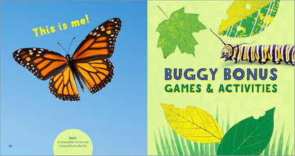 The Backyard Bug Book for Kids: Storybook, Insect Facts, and Activities (Little Scientists Learn)