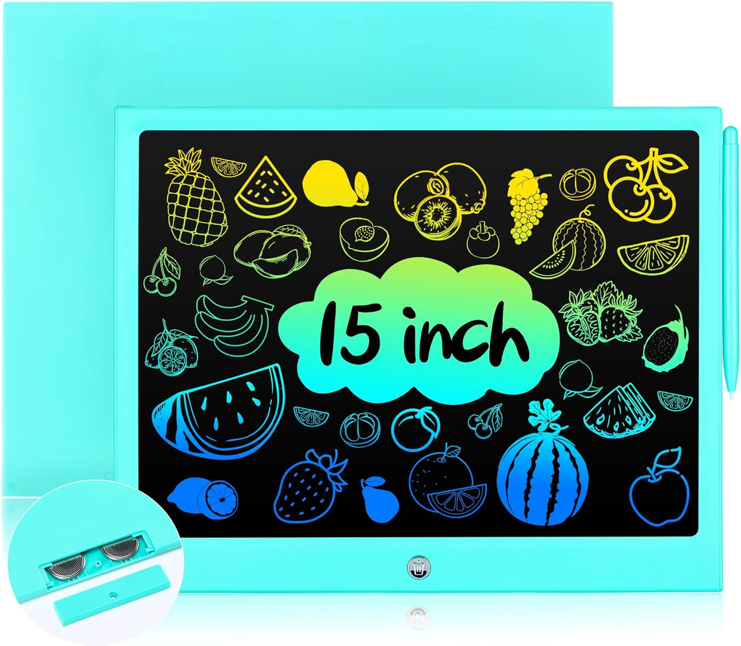 2 Pack LCD Writing Tablet for Kids Doodle Board 10 Inch, Electronic Drawing Tablet Drawing Pads, LEYAOYAO Drawing Board Learning Educational Toddler Toy - Gift for 3-6 Years Old Boys Girls