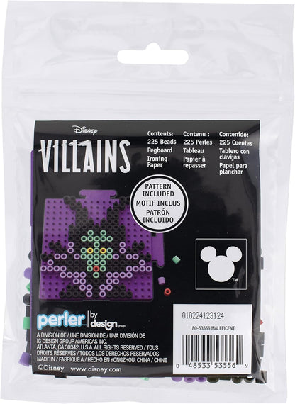 Perler Disney Villain Kid's Craft Bucket, Pattern Sizes Vary, Multicolor 8505