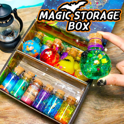 LDomet Science Magic Potions Kit for Kids, 20+ Potion Experiments Making, Fairy Magic Potions Craft Kit for Age 8-12, Creative Educational Birthday