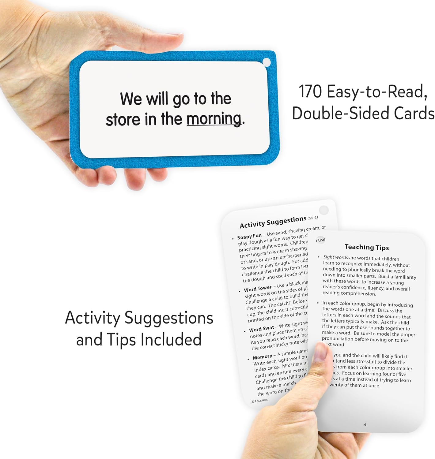 Teacher Created Resources Sight Words Level 3 Flash Cards (EP62107)