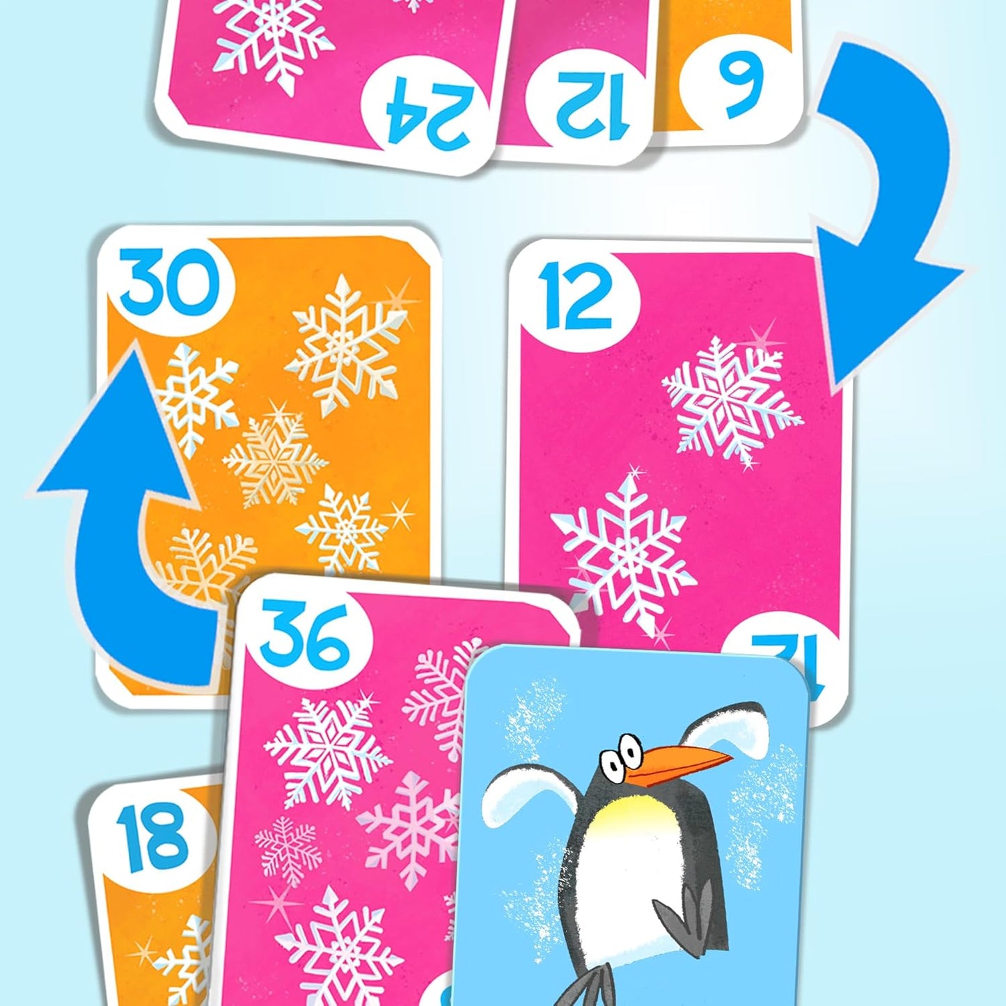 Melon Rind Jump 1, Math Game for Kids Learning Adding and Subtracting by 1, Lively, Card Game, Quick Activity for Boosting Math Confidence, Easy Screenless Fun, Perfect for Kindergarteners, Ages 5+
