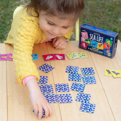 eeBoo: Memory and Matching Game- Little Trucks and a Bus- 24 Pairs, Develops Recognition, Concentration & Memory Skills, Age 3+