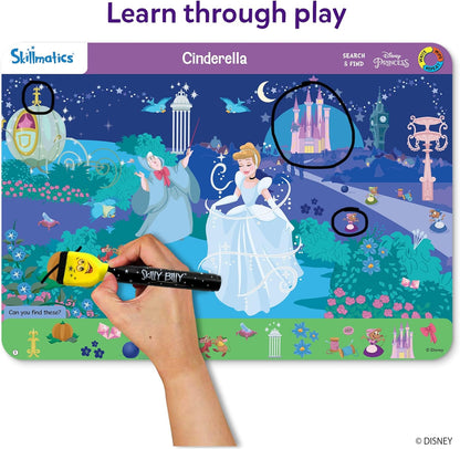 Skillmatics I Can Write PAW Patrol - Reusable Preschool Learning Activities, Educational Toy and Game, Back to School Supplies, Gifts for Students, Kids, Toddlers Ages 3, 4, 5, 6
