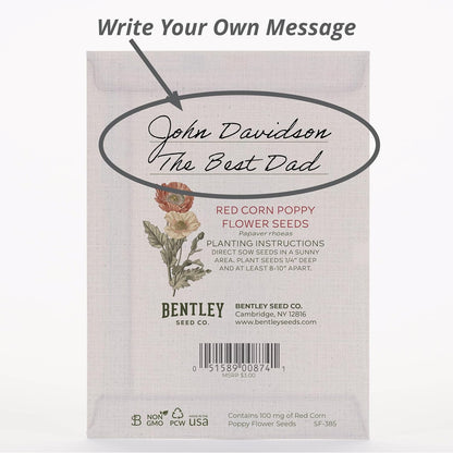 Grateful Memories Dove with Bird and Butterfly Mix Seed Favor Packets - Gardening Gifts - Wild Flower Seeds for Planting - Garden or Indoor Plant Flowers - Growing Plants in Memory